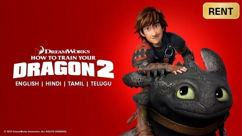 How to Train Your Dragon 2